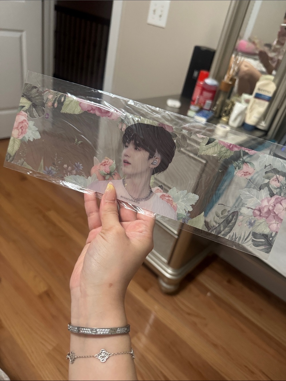 Suga Floral Banner